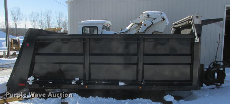 image for item K6060 18.5'L x 8'W dump bed