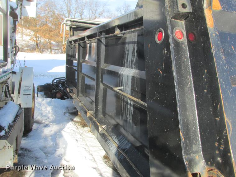 image for item K6060 18.5'L x 8'W dump bed