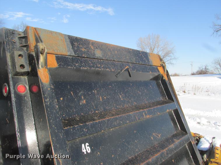 image for item K6060 18.5'L x 8'W dump bed