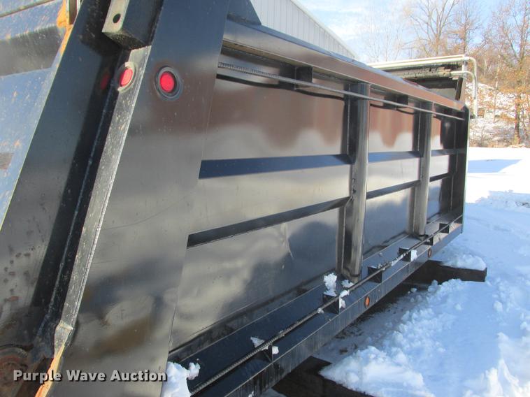 image for item K6060 18.5'L x 8'W dump bed