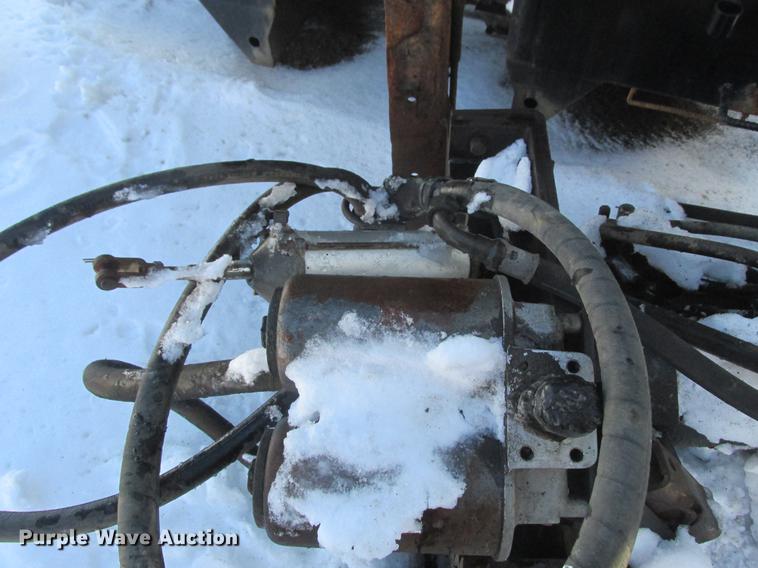 image for item K6060 18.5'L x 8'W dump bed