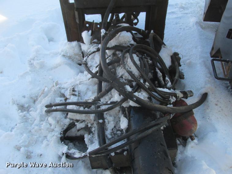 image for item K6060 18.5'L x 8'W dump bed