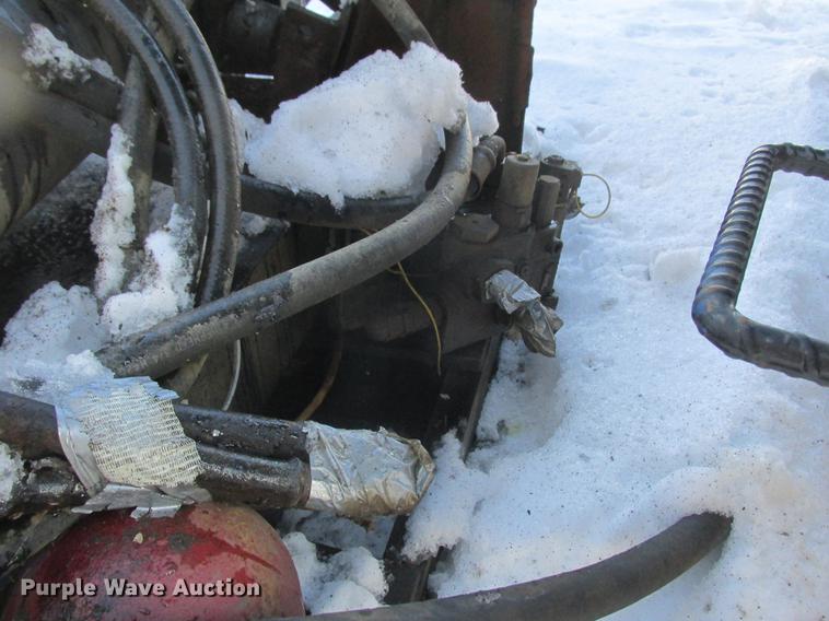 image for item K6060 18.5'L x 8'W dump bed