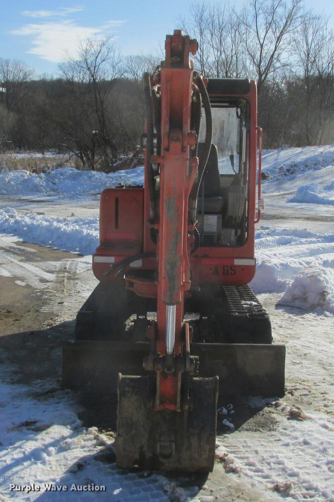 image for item K6061 2000 Daewoo Solar 035 mini excavator