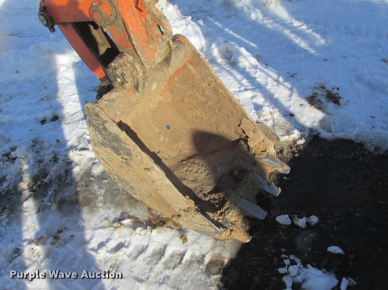 image for item K6061 2000 Daewoo Solar 035 mini excavator