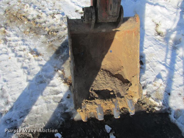 image for item K6061 2000 Daewoo Solar 035 mini excavator