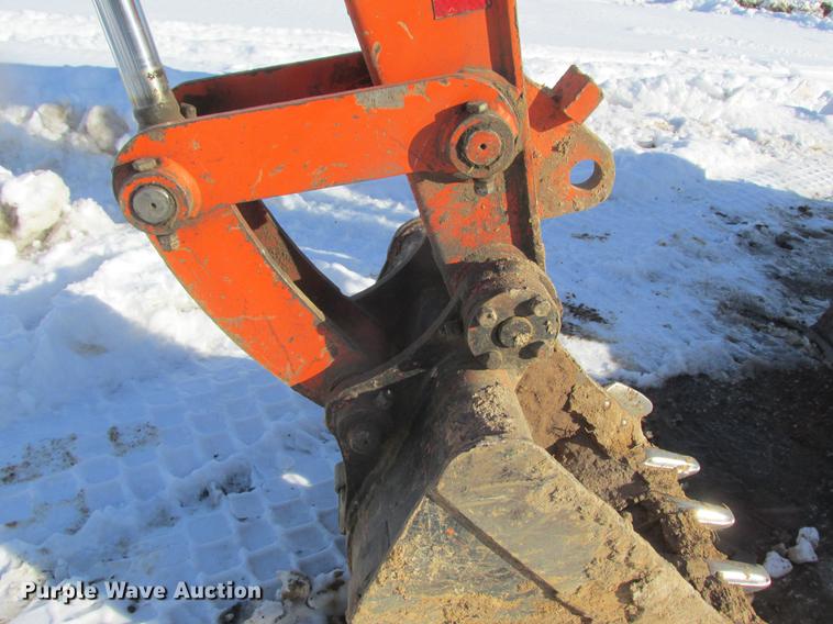 image for item K6061 2000 Daewoo Solar 035 mini excavator