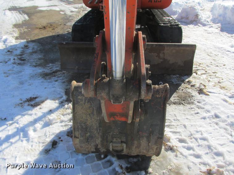 image for item K6061 2000 Daewoo Solar 035 mini excavator