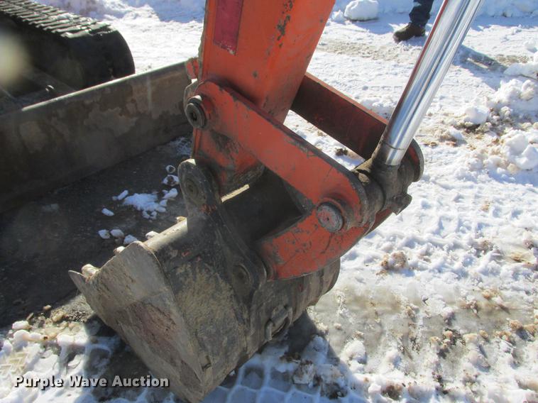 image for item K6061 2000 Daewoo Solar 035 mini excavator