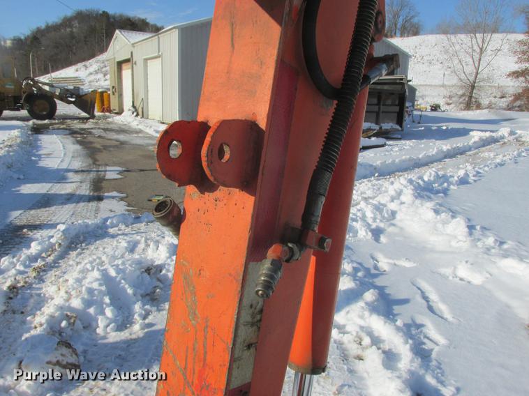 image for item K6061 2000 Daewoo Solar 035 mini excavator