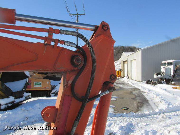 image for item K6061 2000 Daewoo Solar 035 mini excavator