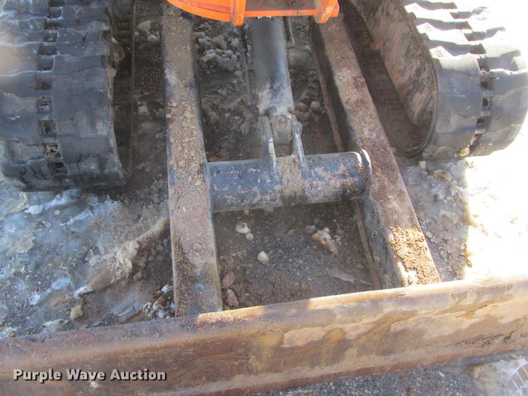 image for item K6061 2000 Daewoo Solar 035 mini excavator