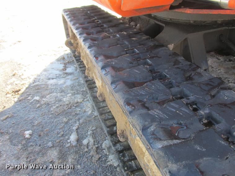 image for item K6061 2000 Daewoo Solar 035 mini excavator