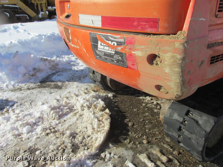 image for item K6061 2000 Daewoo Solar 035 mini excavator