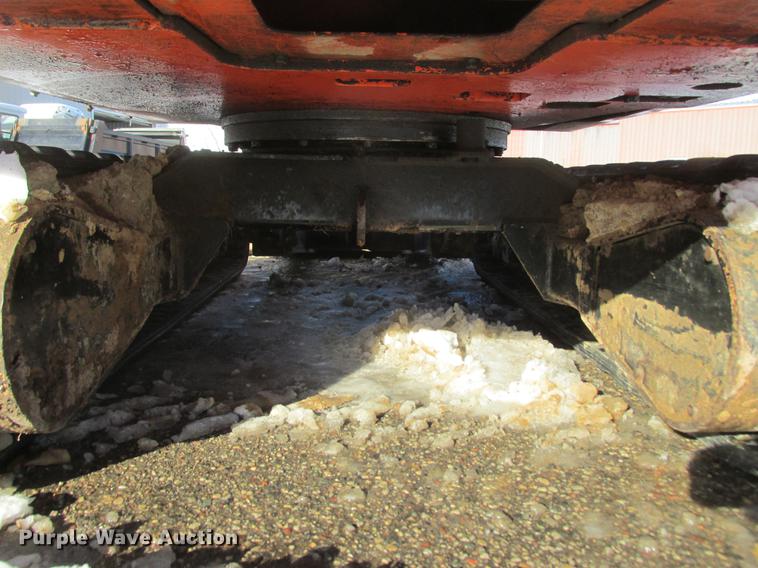 image for item K6061 2000 Daewoo Solar 035 mini excavator