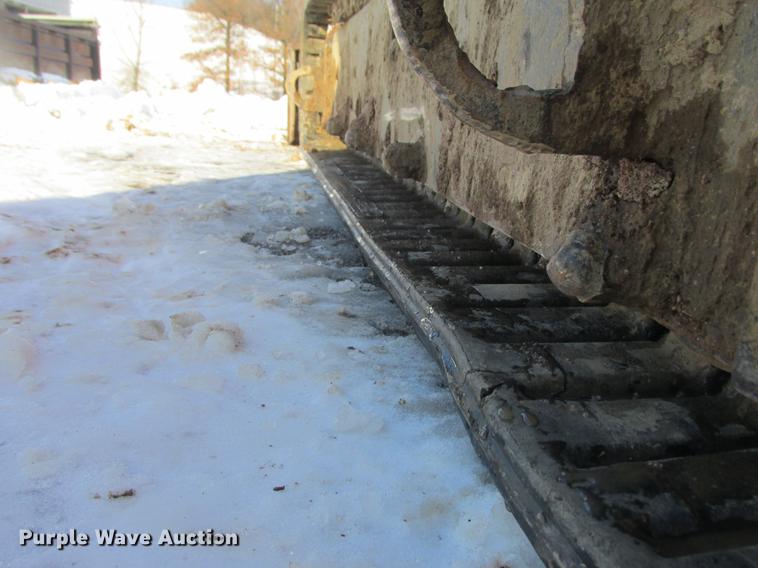 image for item K6061 2000 Daewoo Solar 035 mini excavator