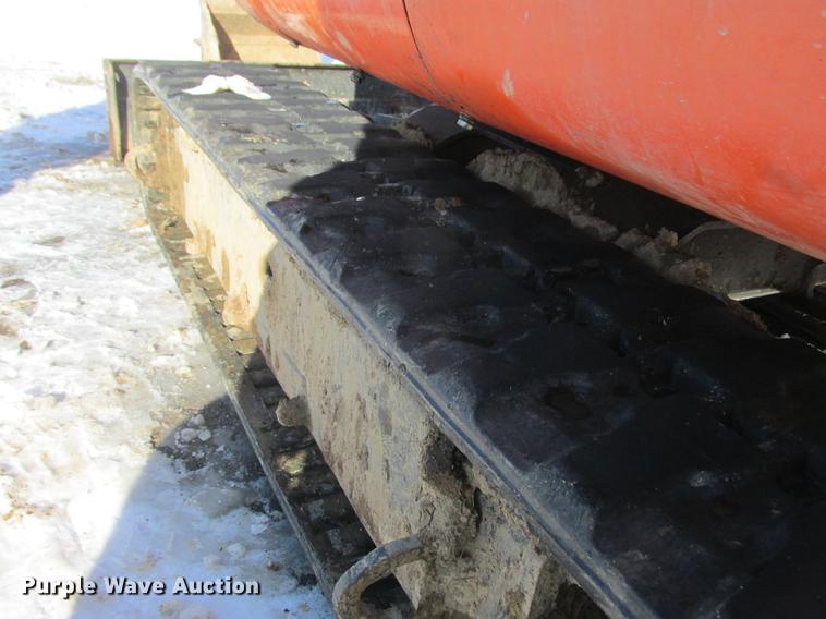 image for item K6061 2000 Daewoo Solar 035 mini excavator