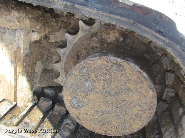 image for item K6061 2000 Daewoo Solar 035 mini excavator