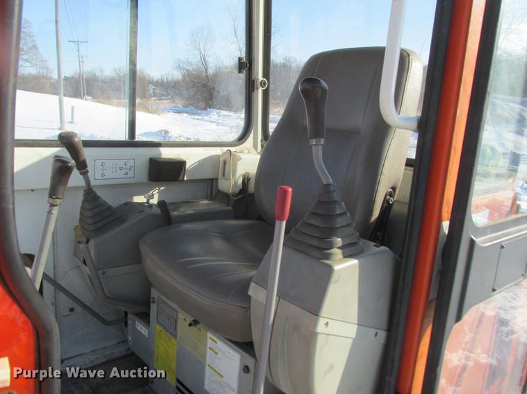 image for item K6061 2000 Daewoo Solar 035 mini excavator