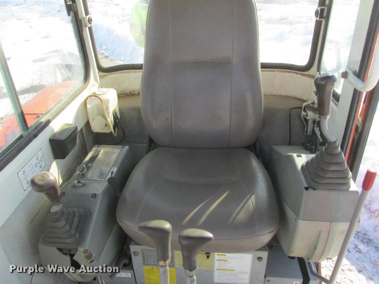 image for item K6061 2000 Daewoo Solar 035 mini excavator