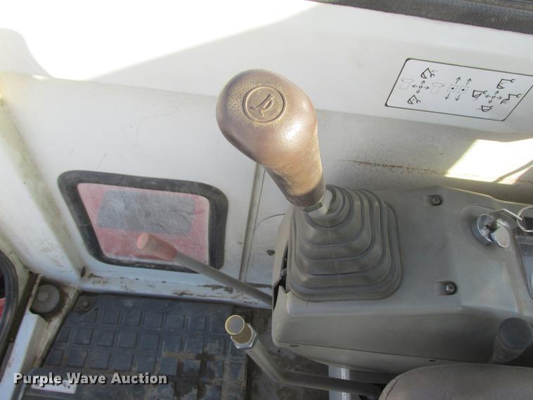 image for item K6061 2000 Daewoo Solar 035 mini excavator