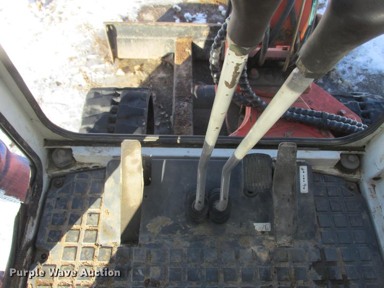 image for item K6061 2000 Daewoo Solar 035 mini excavator