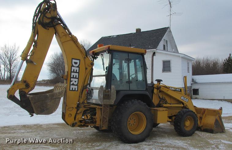 image for item K6062 1999 John Deere 410E backhoe