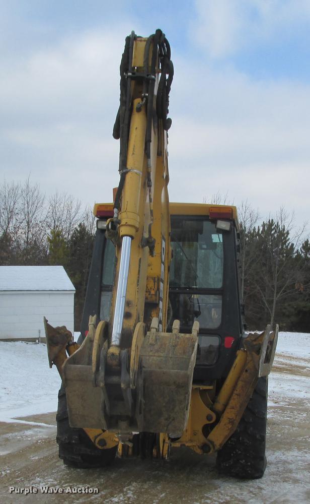 image for item K6062 1999 John Deere 410E backhoe