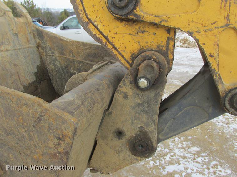 image for item K6062 1999 John Deere 410E backhoe