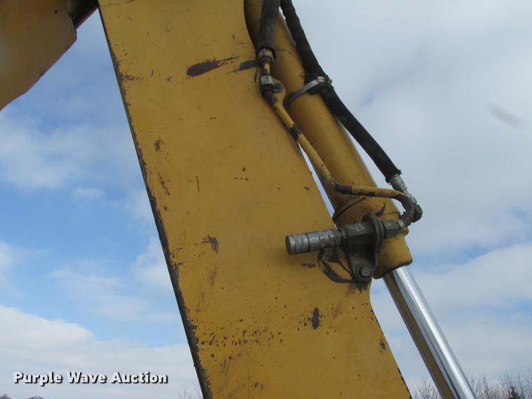 image for item K6062 1999 John Deere 410E backhoe