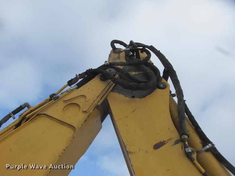 image for item K6062 1999 John Deere 410E backhoe