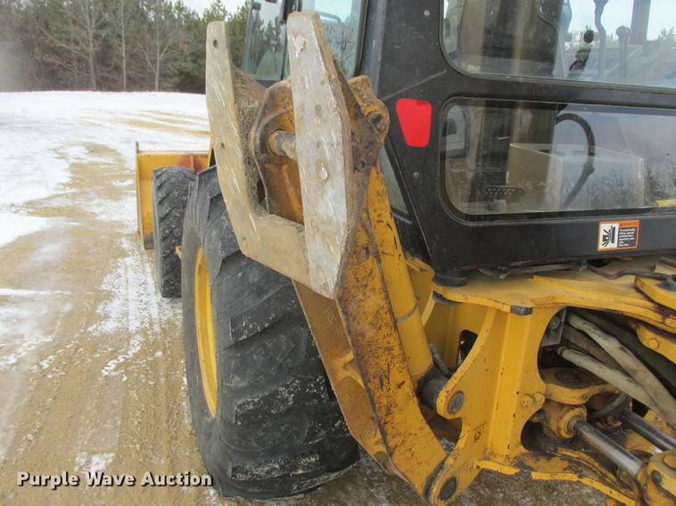 image for item K6062 1999 John Deere 410E backhoe