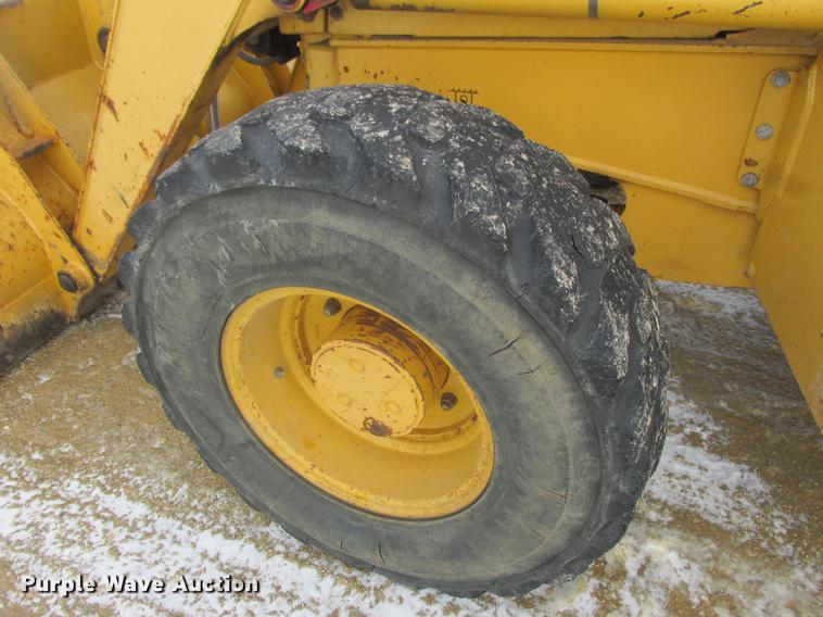 image for item K6062 1999 John Deere 410E backhoe