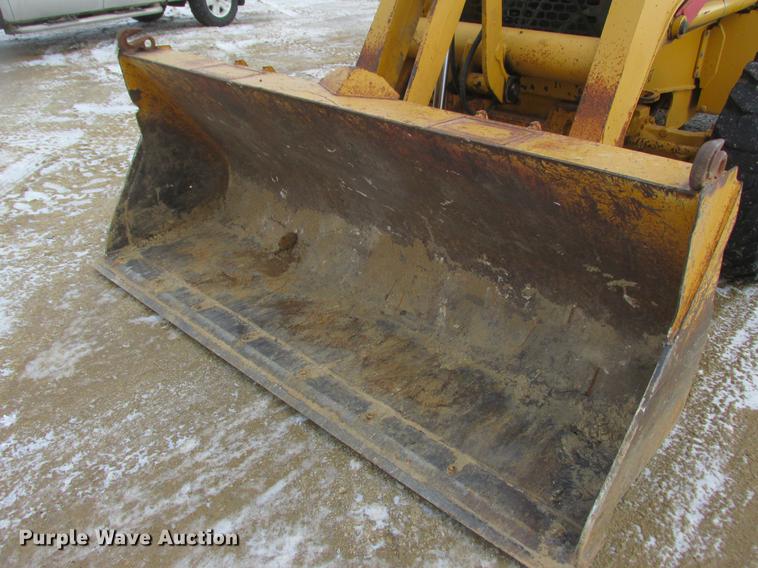 image for item K6062 1999 John Deere 410E backhoe