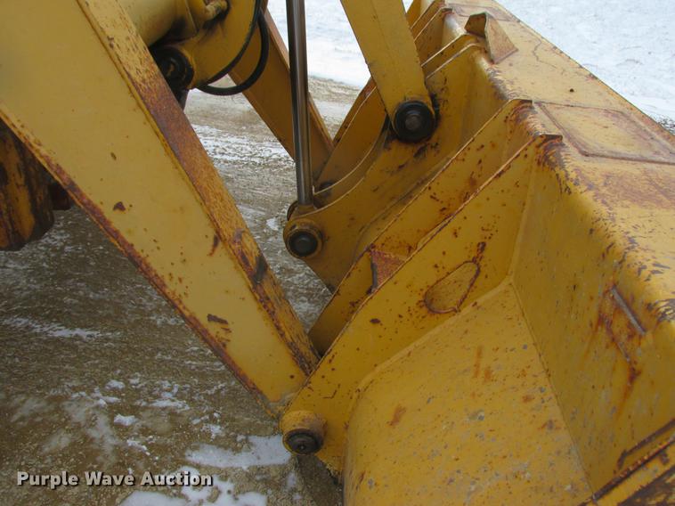 image for item K6062 1999 John Deere 410E backhoe