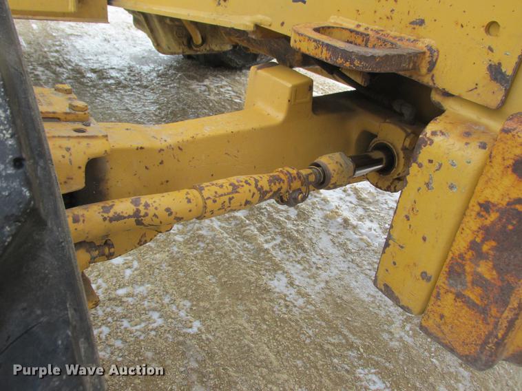 image for item K6062 1999 John Deere 410E backhoe