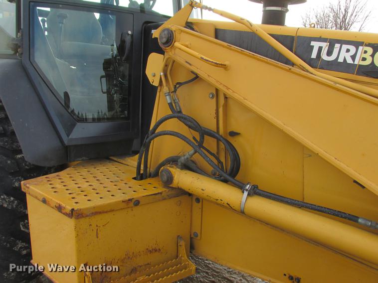 image for item K6062 1999 John Deere 410E backhoe