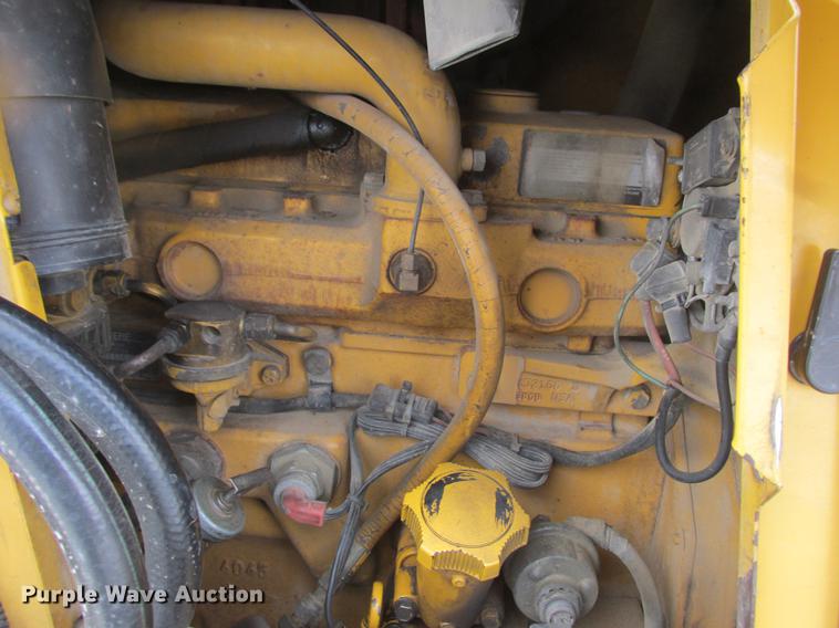 image for item K6062 1999 John Deere 410E backhoe