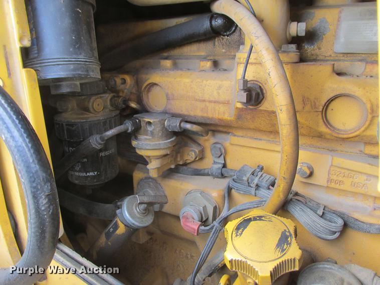 image for item K6062 1999 John Deere 410E backhoe