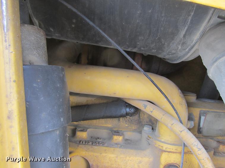 image for item K6062 1999 John Deere 410E backhoe