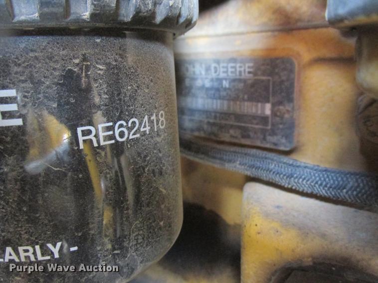 image for item K6062 1999 John Deere 410E backhoe