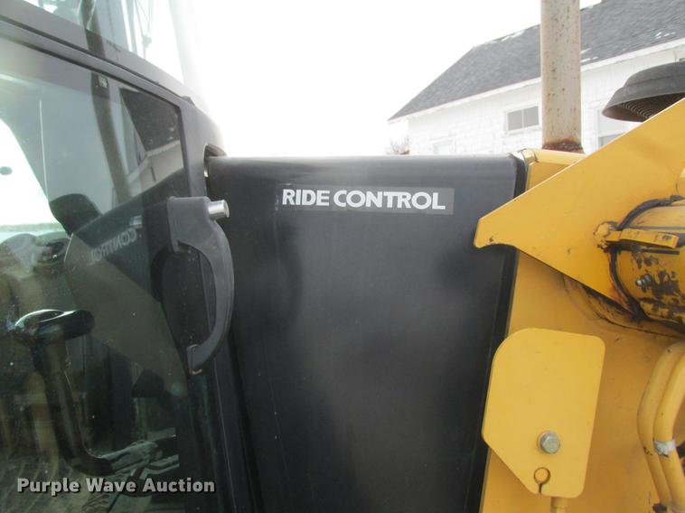 image for item K6062 1999 John Deere 410E backhoe