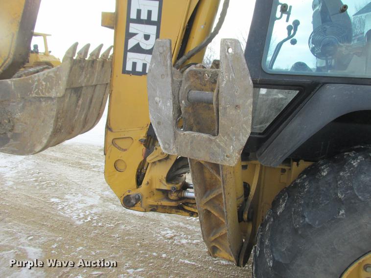 image for item K6062 1999 John Deere 410E backhoe