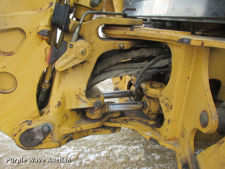 image for item K6062 1999 John Deere 410E backhoe