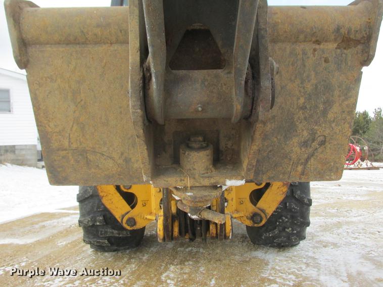 image for item K6062 1999 John Deere 410E backhoe