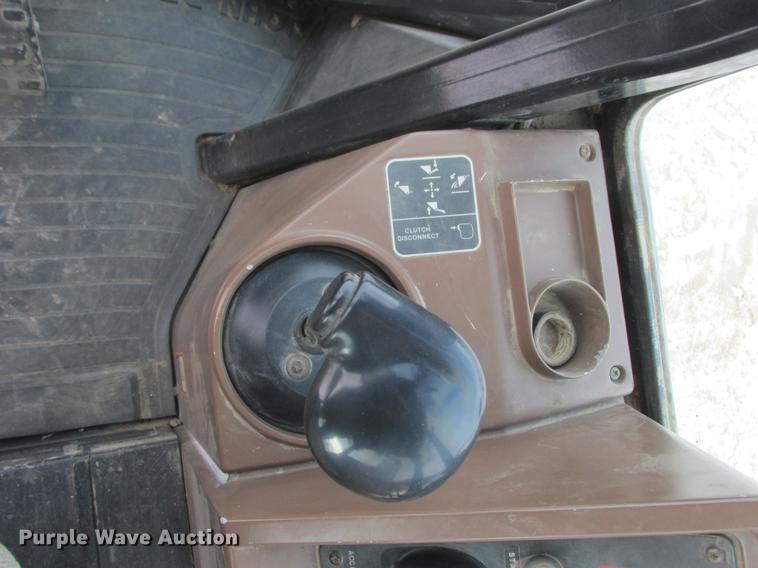 image for item K6062 1999 John Deere 410E backhoe