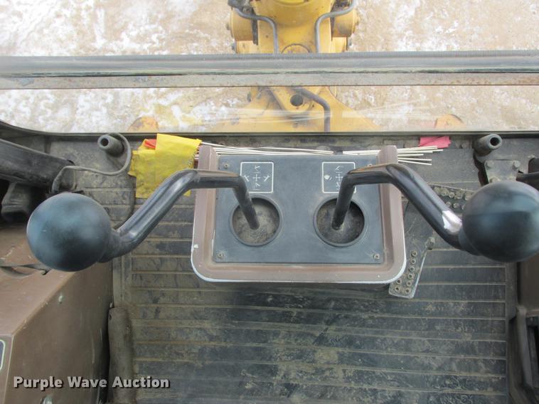 image for item K6062 1999 John Deere 410E backhoe