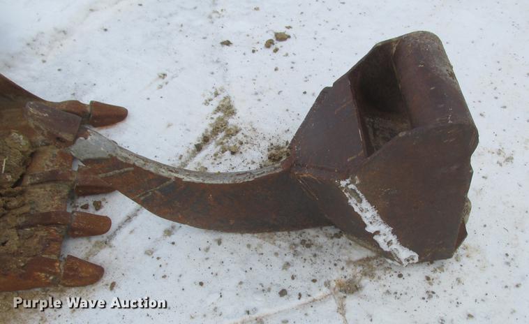 image for item K6062 1999 John Deere 410E backhoe