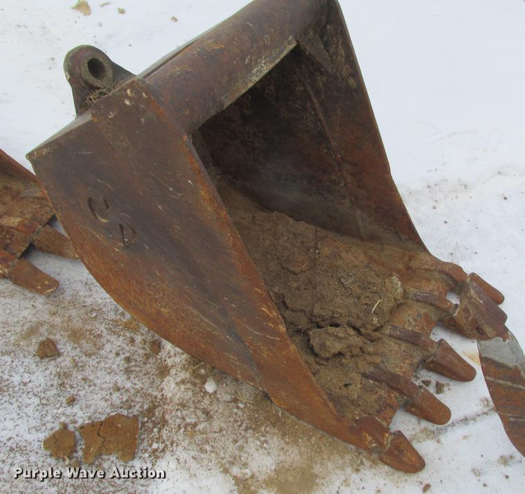 image for item K6062 1999 John Deere 410E backhoe