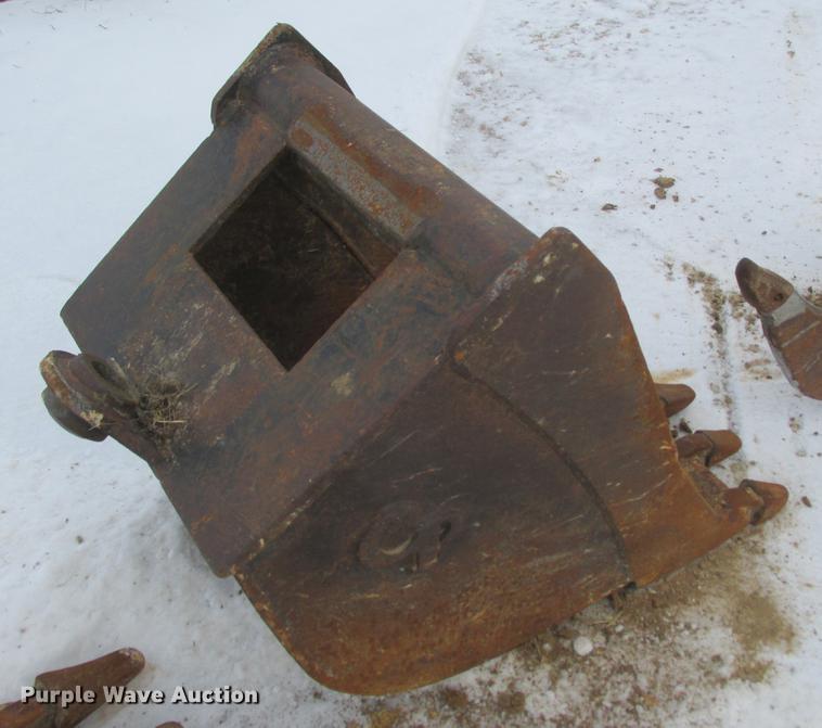 image for item K6062 1999 John Deere 410E backhoe